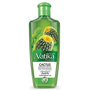Dabur Vatika Naturals Cactus Verrijkte Haarolie (Anti Haaruitval) 200ml
