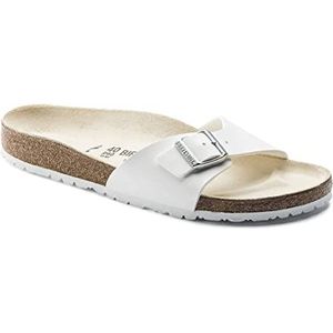 Birkenstock 4073343 Madrid White Bflor 43