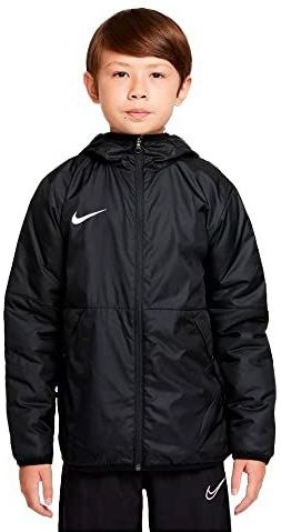 Nike Unisex Kids Fall Jacket, zwart/wit, M(137-147)