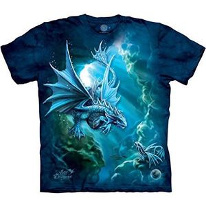 The Mountain Heren T-shirt, Blauw, M
