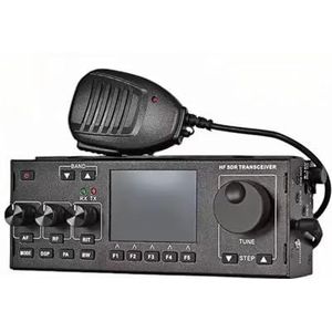 Recente RS-918 SSB HF SDR HAM-zendontvanger RS918 Zendvermogen TX 0,5-30 MHz V0.6 DF8OE's Bootloader versie 4.0.0 Compatibel MCHF