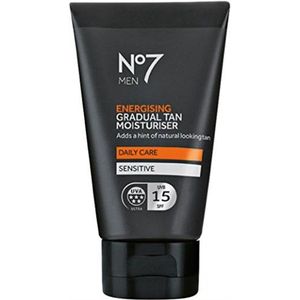 No7 Mannen Stimuleren Geleidelijke Tan vochtinbrengende crème 50 ml