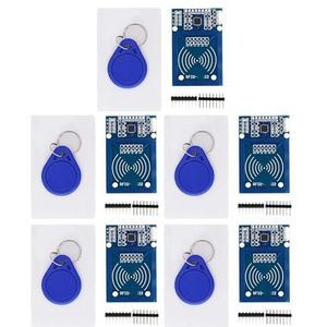 RFID RF IC Card Induction Module, 13,56 MHz, SPI-interface, werkstroom: 13-26 mA/DC 3,3 V, compatibel met Arduino en compatibel met Raspberry Pi (12)