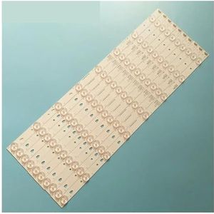 10PCS TV-lampen LED-achtergrondverlichtingsstrips for PLE-4806FHD HD TV-balken LE48D8-03 (D) PN: 30348008220 Kit LED-bandlinialen