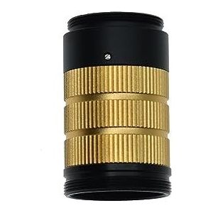Zoomlens, varifocale lens, Gezichtsveld Hoge Werkafstand 5X-80X 25 Mm Zoom C-mount Lens For Industriële Videomicroscoop VGA USB-camera voor industriële videoIndustriële video