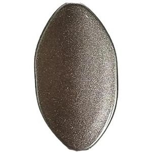 Buitendeurgreep Auto-accessoires Voor B&MW 3 5-serie X3 X4 X5 X6 X7 G20 G28 G30 G38 Buitendeurhendel Slot Sleutelgatkap 51217489341(Zilver)