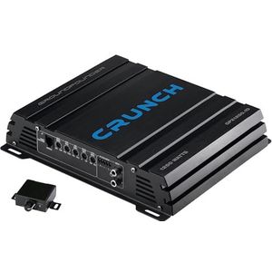 CRUNCH 1-kanaals auto-versterker GPX1250.1D CLASS D uit de GPX-serie met 1250 W MAX | Crunch Car Audio Unlimited