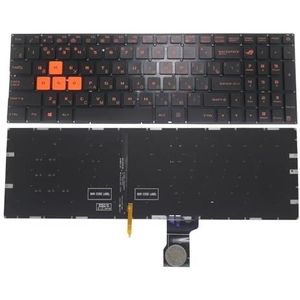 US RU Verlicht toetsenbord voor ASUS voor ROG GL502 GL502VT GL502VM GL502VS GL502VMK GL502VSK GL502VY Russisch Engels Turks(Russian Light)