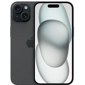 Apple - iPhone 15 - Mobiele Telefoon - Zwart - 128 GB