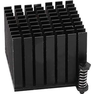 Koellichaam, 10 Stks/Set Aluminium Koellichaam Board Koeling Heatsink Voor Moederbord/CPU/VacuüMbuis, Met Goed Warmteafvoereffect, Voor Printplaten, Versterkers, Voedingen, Modules