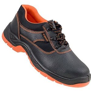 Urgent Werkschoenen veiligheidsschoenen model 201 S1 EN ISO, zwart, 38 EU