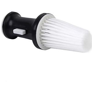 Schoonheidssalon Kapper Neck Duster Remover Borstel met Poeder Container