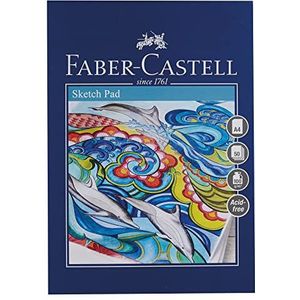 Faber-Castell Creative Studio Schetsblok, A4, 100 g/m², blok met 50 vellen