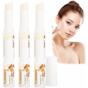 Lumistick Kurkuma oogcrème Stick, Kurkuma Retinol Eye Stick, Anti Aging Eye Cream Stick, Instant verstevigende oogverstevigende crème, onder de ogen Brightener, Hydraterende oogstick, oogzakcrème (6