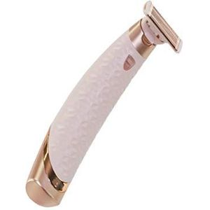 Finishing Touch Flawless Nu Razor draagbare draadloze oplaadbare elektrische scheermes