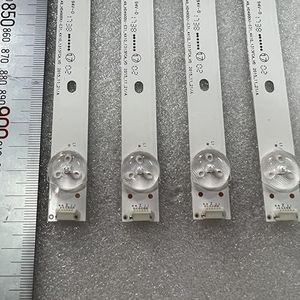 LED-strip for Hisense H49MEC3030 H49MEC3050 49K300U H49M3000 LED49K300U NS-49DR420NA8 49_HD490DU-E31 HD490DF-B71 HD490DU-EU31(5 Kit For 5 TV)