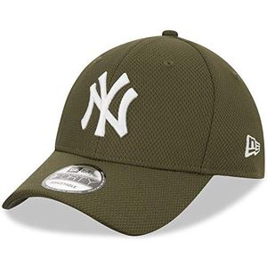 New Era - New York Yankees - Flexfit pet van 39thirty - Stretch Diamond - Zwart