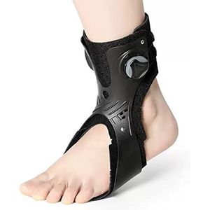 Orthese voor voetdaling ， AFO Foot-Up Orthese Drop Foot Brace Voet Enkelbrace Ondersteuning for Hemiplegie CVA, B/Links, S, B/links-M(A/Left,M)