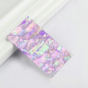 1Pc Shell Abalone 3D Gradient Flakes Nagelfolie Parellijm DIY Nagelkunst Stickers Decals-DP02