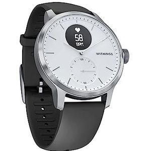 Withings ScanWatch - Hybride smartwatch met ECG, hartslag- en oximeter - 42mm Wit