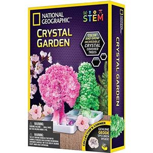 Collect National Geo- Crystal Garden - Leer alles over kristallen en kweek je eigen kristallen boom in je huis! Waar plezier en onderwijs ontmoeten!