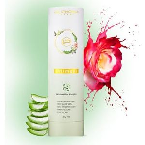 Intieme verzorging voor dames bij jeuk in de intieme zone, vaginale droogheid, intieme geur, voor de verzorging van de buitenste intieme zone, ook bij vaginale schimmel, probiotische biologische