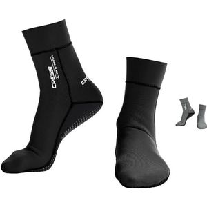 ULTRA STRETCH NEOPRENE SOCKS BLACK 1.5mm S
