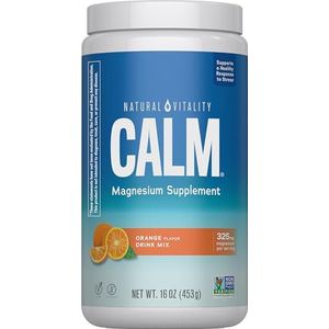 Natural Vitality - Natuurlijke Rust - Oranje - 16 oz - Dierensupplementen