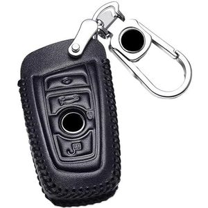 Autosleutel beschermhoes Sleutel Cover Autosleutel Case Voor Bmw 520 525 F30 F10 F18 118i 320i 1 3 5 7 Serie X3 X4 M3 M4 M5 Bescherming Shell Toplaag Leer Sleutel Shell(5)
