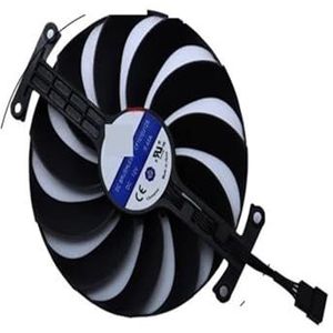 Videokaartventilator, VGA-grafische koeler, CF1010U12S, voor ASUS voor TUF RX 6800XT 16G voor GAMING, RX6900XT, ROG STRIX 6700 XT 12G(Type C Fan)