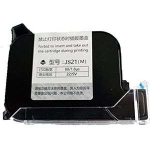 Handbediende Printer, 13 talen 12.7mm variabele afbeelding foto QR Code Serienummer Draagbare Hand Jet Handheld Thermal Inkjet-printer Altijd Afdrukken(White ink)