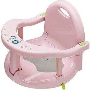 Babybadje | Babybad | Antislip Bad voor peuters | Opvouwbare Badstoel voor baby's | Babybadstoel met krachtige zuignappen