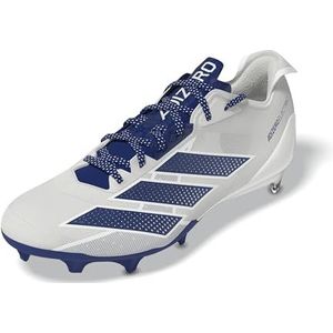 adidas Adizero Electric American Football Sneakers voor heren, Wit Team Koningsblauw Wit, 42 EU