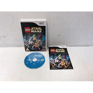 Lego Star Wars The Complete Saga Game Wii