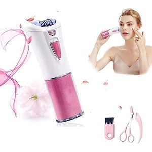 Glabrousskin haarverwijderaar for gezicht, gezichtshaarverwijderaar, draadloze epilator, Glabrousskin Smooth Glide epilator for vrouwengezicht