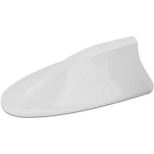 Audio- & videoantennes voor auto Geschikt voor universele auto haaienvinantenne Geschikt voor Dacia Geschikt voor Duster Geschikt voor McV 2 Geschikt voor Modus Espace Auto-antenne(White)