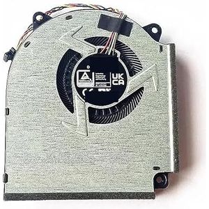 CPU GPU Fan for ASUS for ROG Strix G18 G814J G814JV G814JR G834JY G814JU G834JZR G834JYR 0EAGXHB8X30 Cooling(Set)