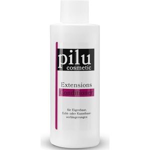 pilu cosmetic Verzorging voor haarextensies van kunsthaar en echt haar, beschermt haar en bonding (conditioner, 1000 ml)