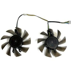75MM 4PIN Gainward P106-100-ventilator, voor voor GTX 1060, 1050TI, 1050, P106-100-videokaartkoelventilator(FAN-A)