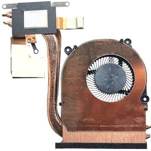 Laptopkoeler CPU-koellichaamventilatoradapter voor Shenzhou voor Ares Z7-KP7G1 G8 KP7GS DR7 DC5V 0.5A(One Pair Heatsinks)