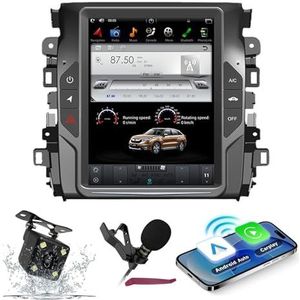 Android 15 Autoradio Navi voor H-onda Avancier (2017) 10.4 ""Touchscreen Car Multimedia Player met draadloze carplay GPS-navigatie Bluetooth 5.0 HIFI FM 5G-WiFi SWC DSP MIC,4g+64g
