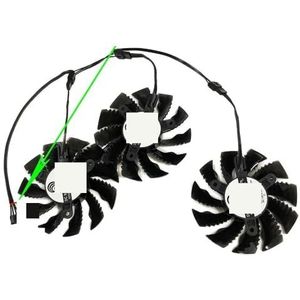 Grafische kaartkoeler Videokaartventilator PLA09215S12H, 82MM formaat voor GIGABYTE RTX 3070 RTX3070 voor GAMING OC Rev. 2.0 GV-N3070 voor
