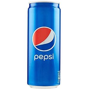 Pepsi Cola, Het origineel van Pepsi, cafeïnehoudende cola in het blik (24 x 0,33 l)