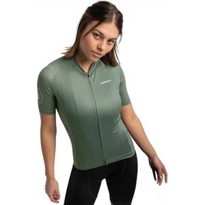 SIROKO - Zomer Wielershirt voor Dames Siroko M3 Altitude - S - Olijfgroen