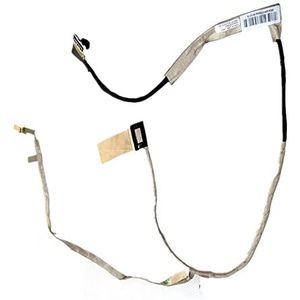 Laptop Schermkabeldraad weergavekabel Voor For ASUS PRO5B PRO5BV PRO5BVF PRO5BVG Zwart