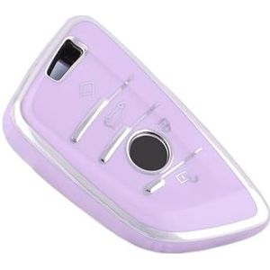 Sleutelbehuizing houder Tpu Auto Afstandsbediening Sleutel Case Cover Shell Fob Keyless Accessoires Voor Bmw G20 G30 G11 F15 G01 G02 G05 X1 X3 X5 X6 X7 1 3 5 6 7 Serie Sleutelbehuizing(2)