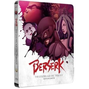Berserk : l'Âge d'or - 3 films - Édition SteelBook - Blu-ray + DVD