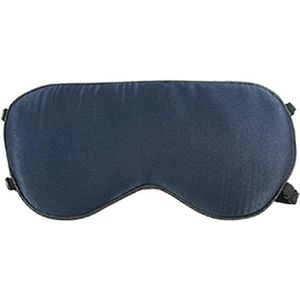 Oogmasker Slapen Slaaphulp Blinddoek, 4 kleuren Block Out Light Design Ultra Zacht met verstelbare riem for dames en heren (donkergrijs) (Kleur: Zwart, Maat: One Size) (Color : Dark Gray, Size : 1 c