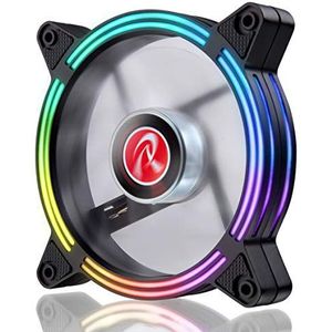 Raijintek compatible SKLERA 12 RBW ARGB LED-Lüfter - 120mm