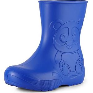 Ladeheid EVA Kinderen Rubberlaarzen Regenschoenen LA-CA-10 (Blauw, 22/23 EU)